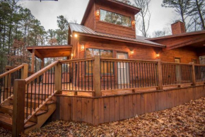All Decked Out Cabin in the Woods